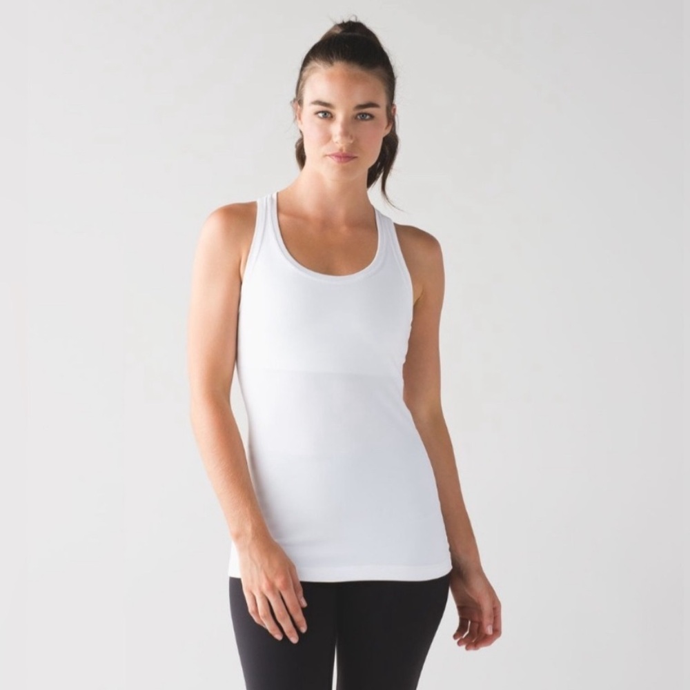 NWT LULULEMON 🤍 White Cool Racerback II 🤍